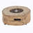 Patio Round Shape Fire Pit, 30, 000BTU