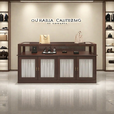 Light Luxury Simple Center Island Cabinet