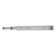 Drawer Slide Side Mount Full Extension Cadmium Finish