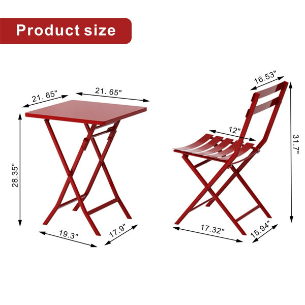 Dimensions du produit