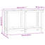 Solid Pine Wood Top Workbench-354280270
