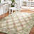 Hand Hooked Wool Pile Floral Rug-116540008