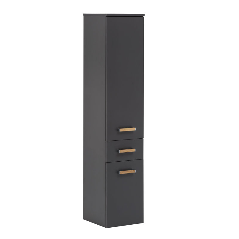 Duo Bathroom Cabinet, Anthracite