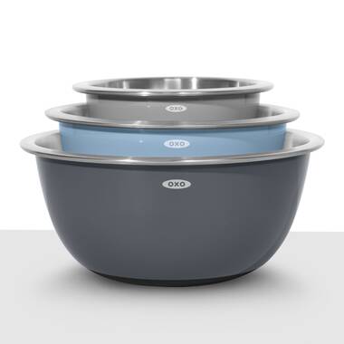 OXO Good Grip Mixing Bowls - Stainless Steel! 