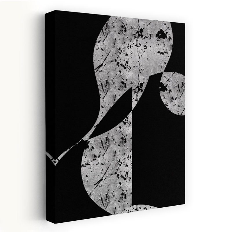 Art contemporain, art contemporain abstrait, H 24 po x l 16 po