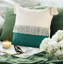 Coussin décoratif à franges 100% coton Contemporary-2055327235-2055327260