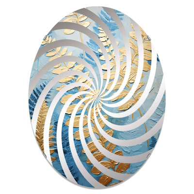 Oval Mirror