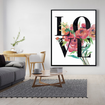 " Love Black " on