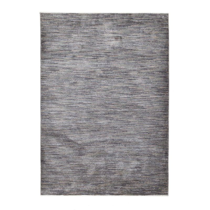 Corduletta carpet in dark gray, Rectangle 160 x 230cm