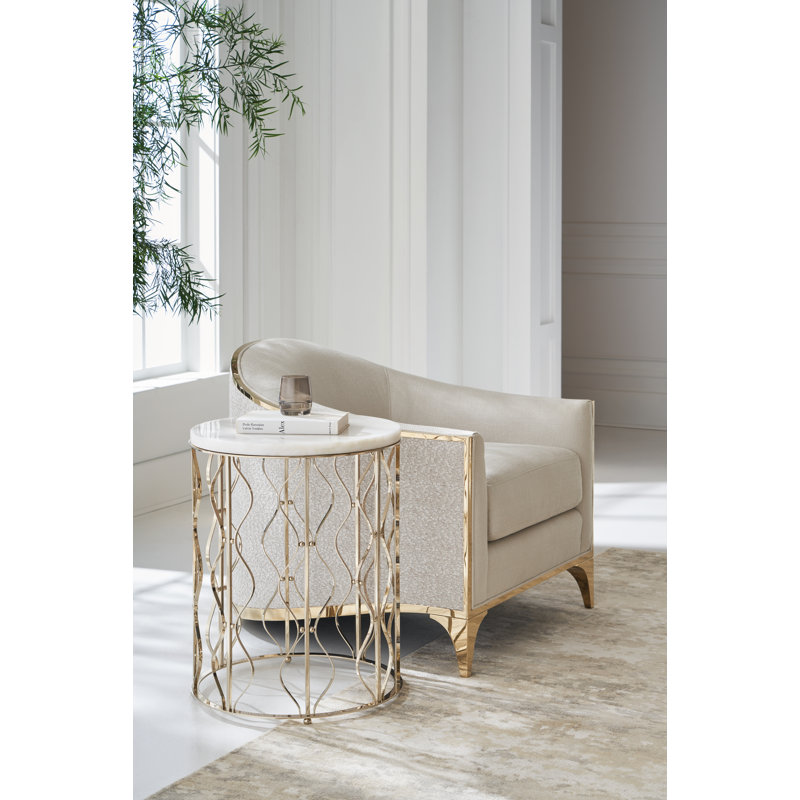 Marble End Table