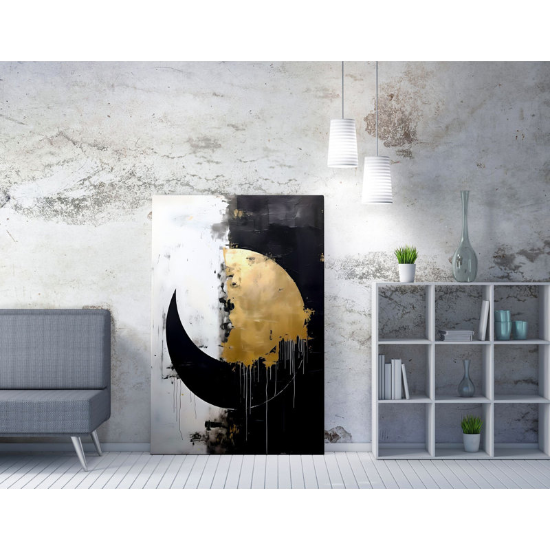 Peinture décorative sur toile, 19.69" H x 27.56" W x 1" D