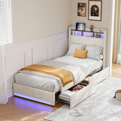 Storage Bed