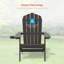 Chaise Adirondack pliante en résine en plastique Adirondack-70114142