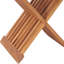 Breanna Solid Wood Folding Chair