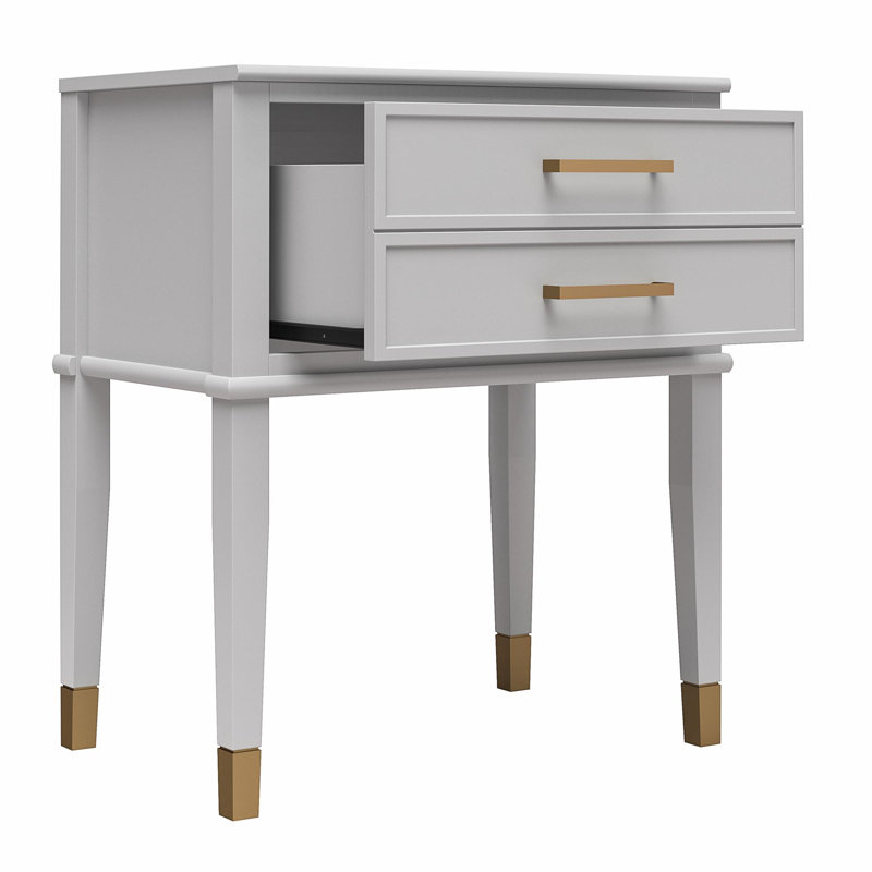 Chojolan End Table, Grey