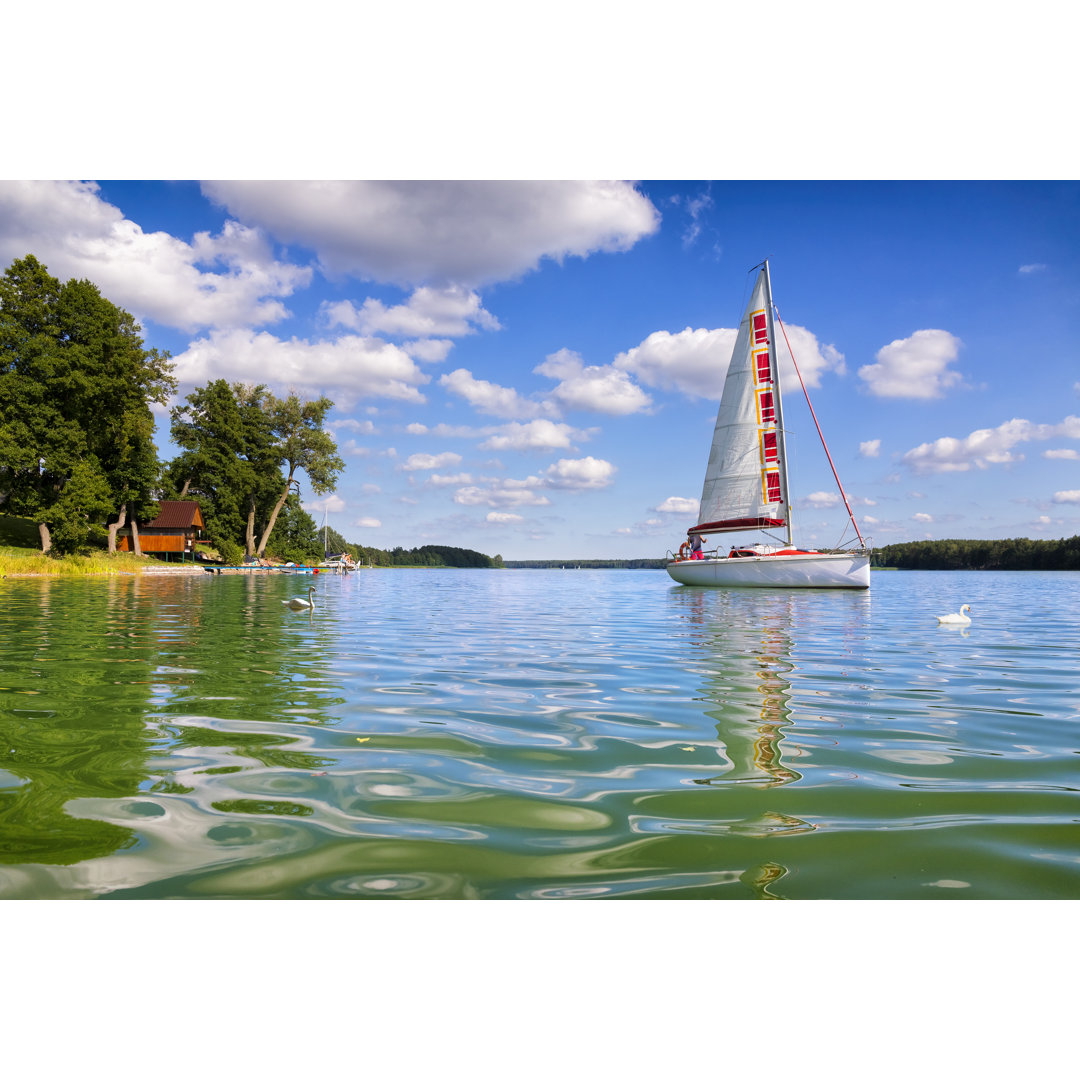 Ferien in Polen - Leinwandbild