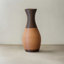 Vase en rotin Boho