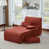 Velours côtelé rouge sélectionné