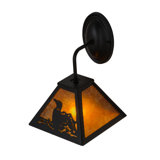 Loon 1 - Light Outdoor Wall Lantern