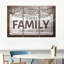 «Love Of A Family Quote II», reproduction sur toile-92833102