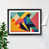 Black Framed selected