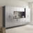 Metal Wall Mounted Base Door Storage Cabinet