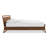 Woodrow Platform Bed-12003971-11190971