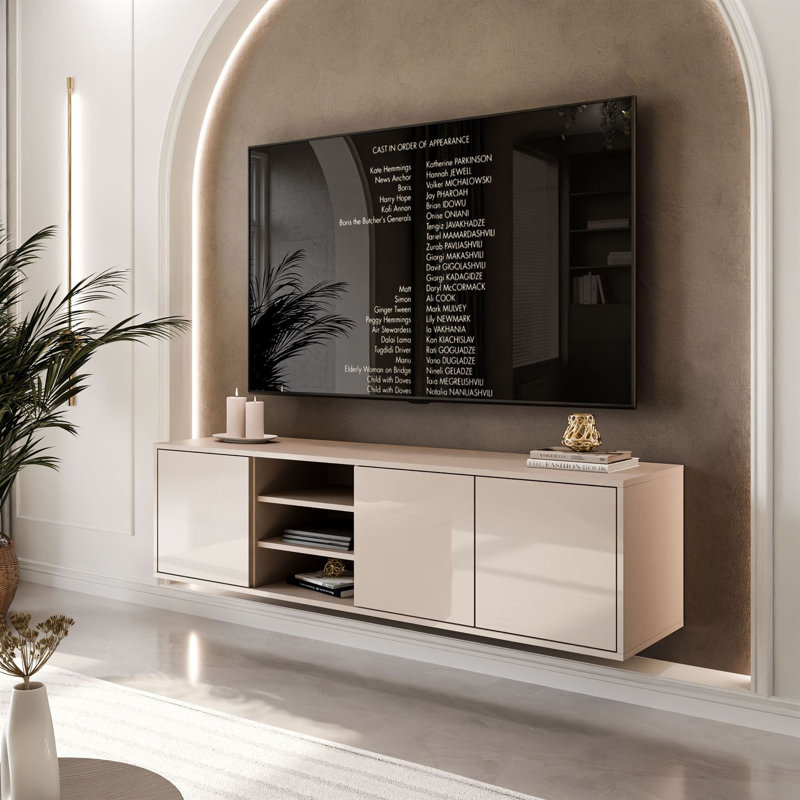 Unfinished TV Stand for TVs up to 49"