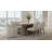 Diva Curved Upholstered Banquette with Padded Backrest