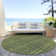 Chayden Washable Striped Indoor / Outdoor Rug