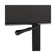 airLIFT® 25.6" Adjustable Height Mobile Rolling Laptop Cart Desk