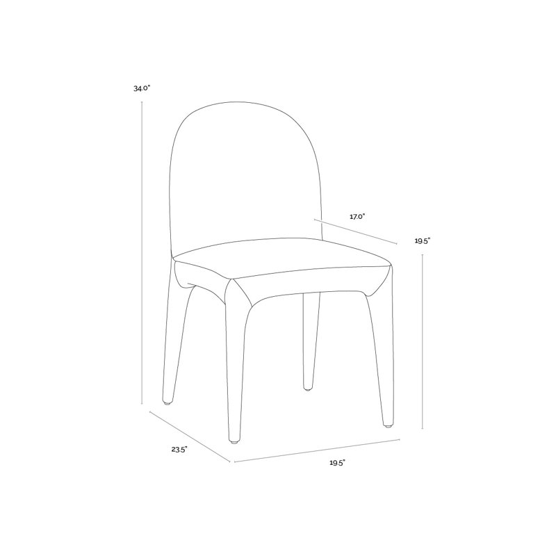 Tamina Upholstered Dining Chair