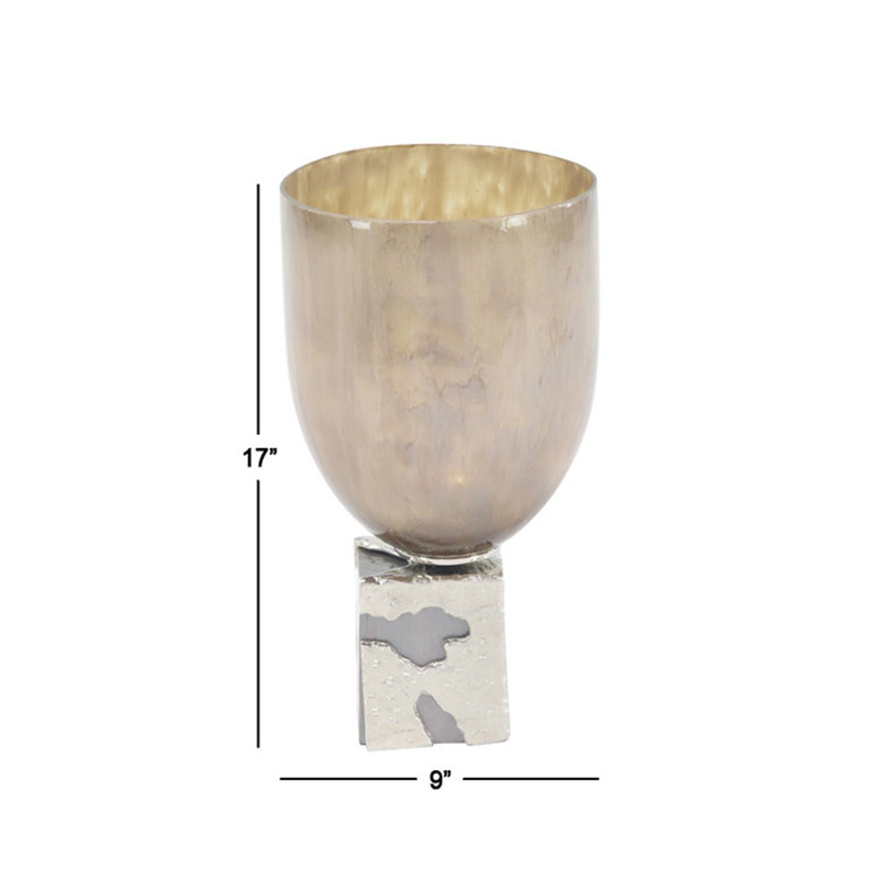 Ouragan en verre contemporain