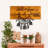 Elegant Wooden Wall Accessory, Walnut & Black, 22.8 x 17.7 x 1.2 inches | 100% Solid Wood (Thickness: 1.2 inches) & Durable Metal (Thickness: 0.06 inches) | Unique Design, Perfect for Home Décor & Modern Spaces