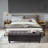 Hillcrest Faux Leather Upholstered Storage Bench-26077105