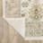 Lainey Vintage Traditional Pale Blue/Beige Area Rug-2048791078