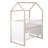 Hausbett Mit Beistellfunktion 60X120cm Cabane