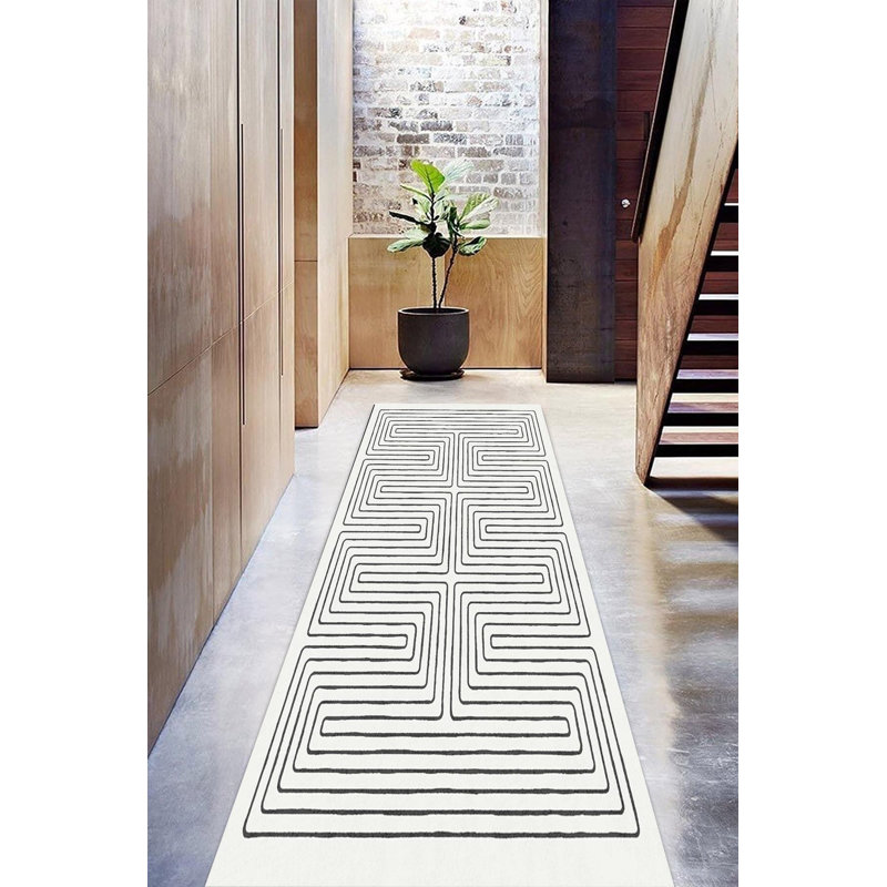 Tapis Megi avec envers antidérapant, Rectangle 3 pi 3 po x 4 pi 11 po