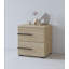 Mathyus 45cm W Manufactured Wood Bedside Table-2061965056