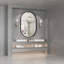 Miroir mural de salle de bain Chachi-86860278