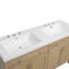 Ensemble de meuble-lavabo double 60 po-1453472727
