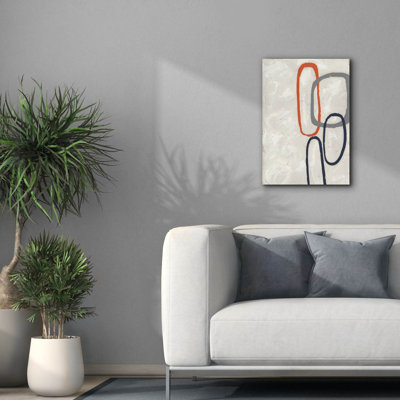 "Epic Graffiti" capacité 1 "par Chariklia Zarris, art mural sur toile, 18 po x 26 po