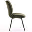 Chaises de salle à manger en chenille Leahana-1430198141