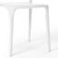 Chaise de salle à manger d'extérieur empilable (ensemble de 4)-1122642416