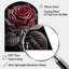 «Blossoming Rose I», art mural en forme d'arche florale-1243900854