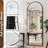 Arched  Metal Oversized Full-Length Mirror-2000019569-1999766904
