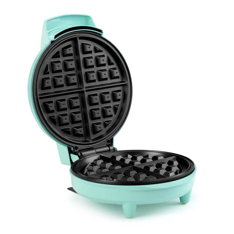 DASH MULTI-PLATE MINI WAFFLE MAKER WITH 7 INTERCHANGEABLE PLATES / HOLIDAY