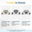 5-Piece Outdoor Patio Furniture Set With Upgraded Cushions-83492944