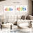 Abarca Rainbow Piano Keyboard-108008723
