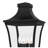 Graysie 4-Light Earth Black Outdoor Post Lantern